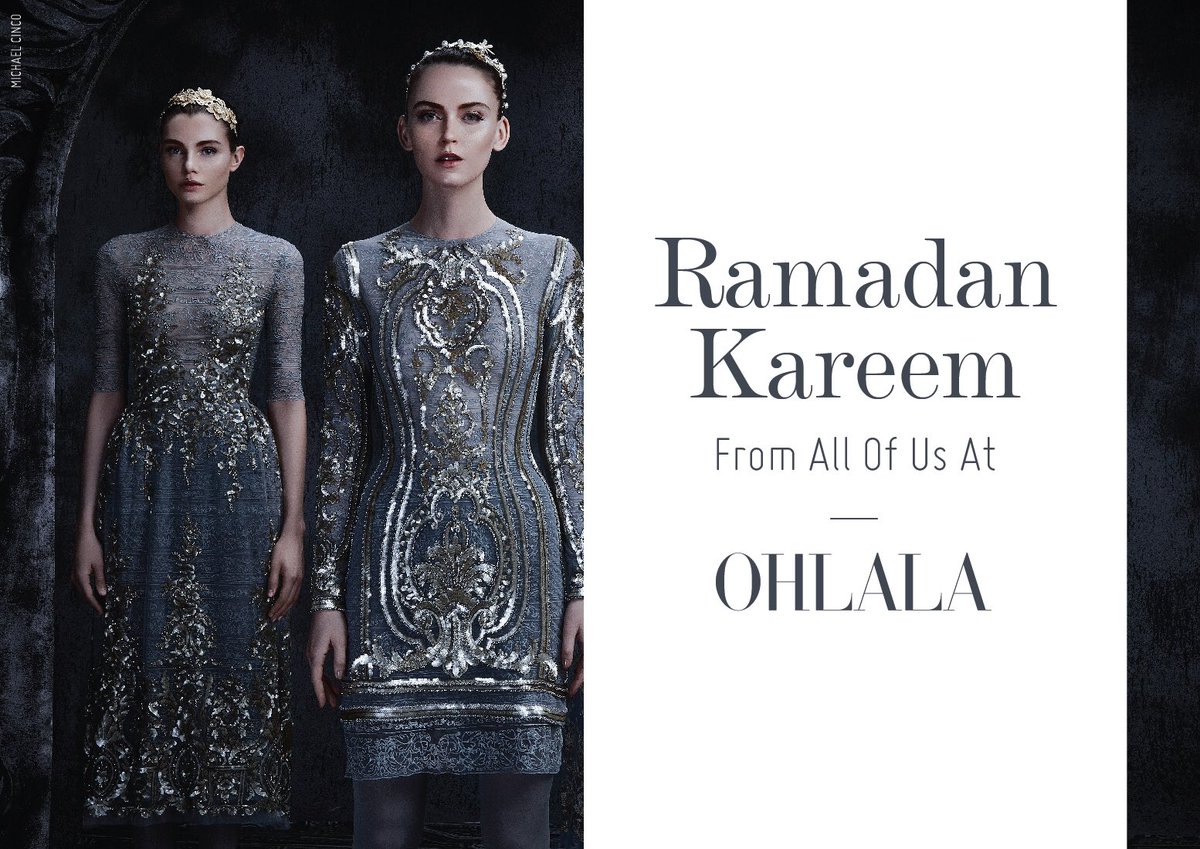 May the Holy Month bring upon you peace, love, light and style 😍 #ohlalamagazine #Ramadan #Bahrain #AbuDhabi #Qatar