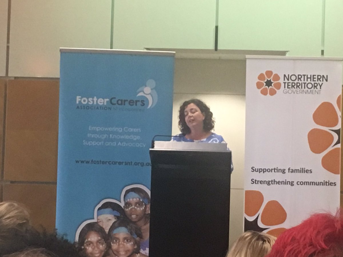 Great to be at launch of the Foster and Kinship Carer Charter of Rights. Foster &amp; Kinship carers do amazing job <a href="/FosterCarersNT/">Foster Carers Assoc</a> <a href="/dalesuzi/">Dale Wakefield</a>