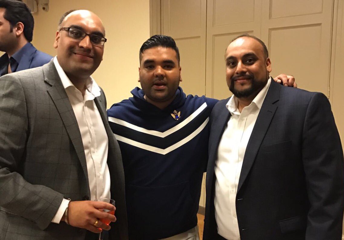 Great personality <a href="/NaughtyBoyMusic/">Naughty Boy</a> look forward to linking up soon. <a href="/RFAKWorld/">Rahat Fateh Ali Khan</a> mesmerising voice. <a href="/fusi0nproject/">Arya_</a> #oxford <a href="/AsianmusicUK/">AsianmusicUK</a>