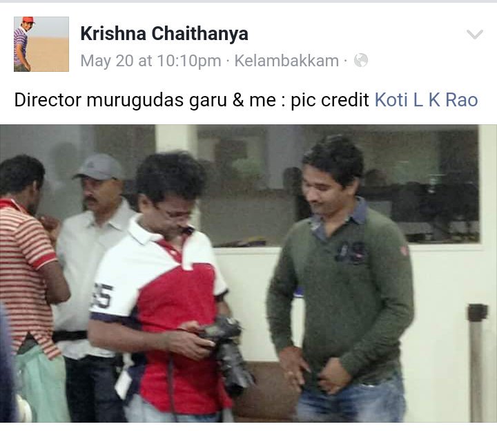 Urtruefan's tweet image. #SpyderTeaserOnMay31st !!