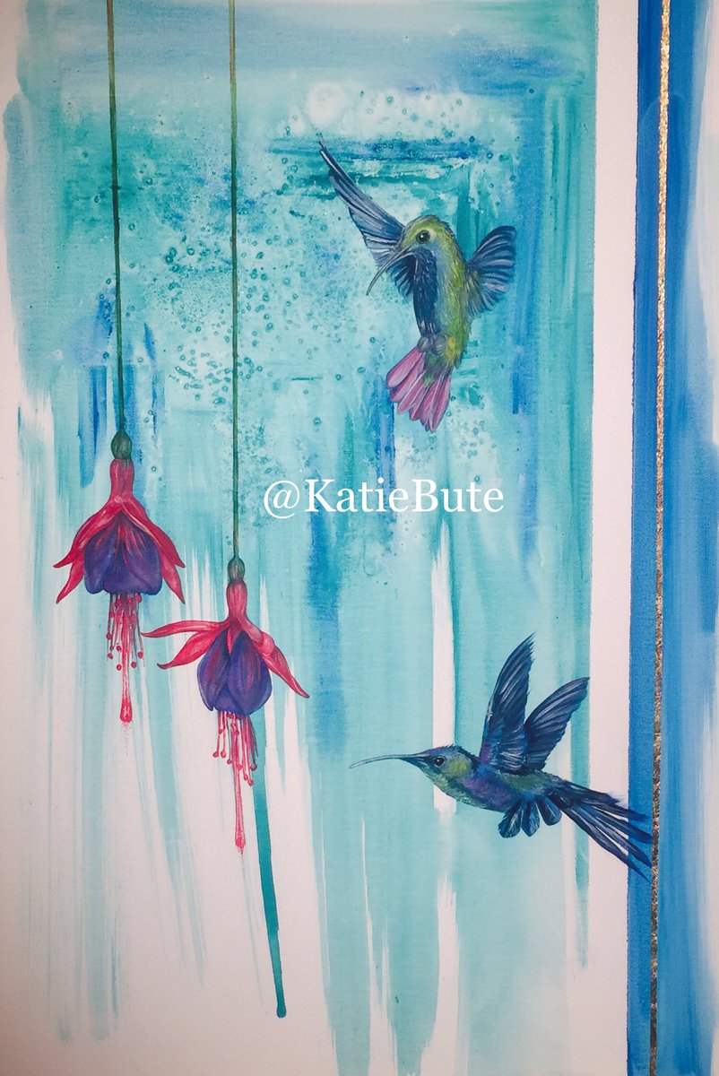 katiebute's tweet photo. My #art is part of @EkaMoor #exhibition taking place in #Tuscany from 10 June! For more work or info check my website ⬆️ https://t.co/Dppz4UZvhW