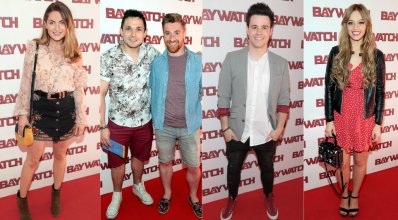 Stars step out for the Irish premiere of #Baywatch . vipmagazine.ie/stars-step-out…