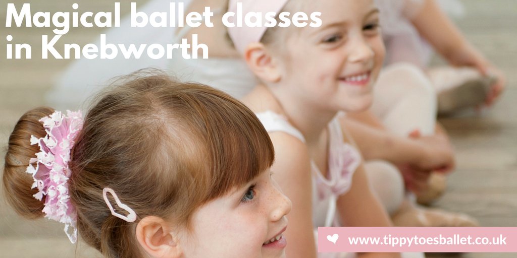Magical ballet classes for children aged 2-5 years. #tippytoesballet #knebworth #ballet tippytoesballet.co.uk