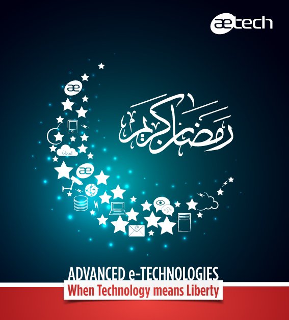 Advanced_e_tech's tweet image. رمضان مبروك و كل عام و أنتم بخير 🌙 
#Ramadan