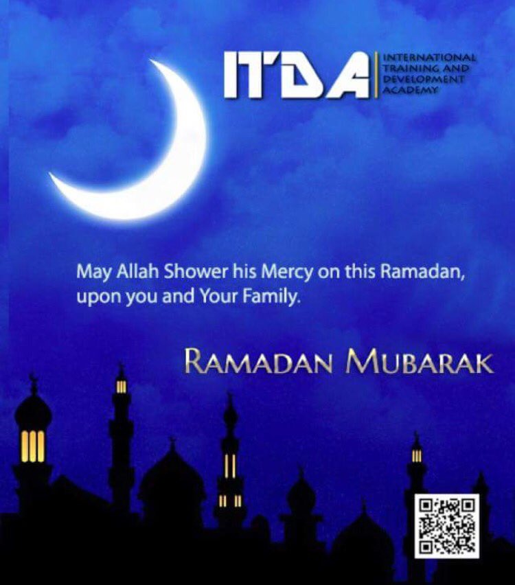 ITDA Executive Board wish you all #Ramadan Mubarak 

#London 
#UK