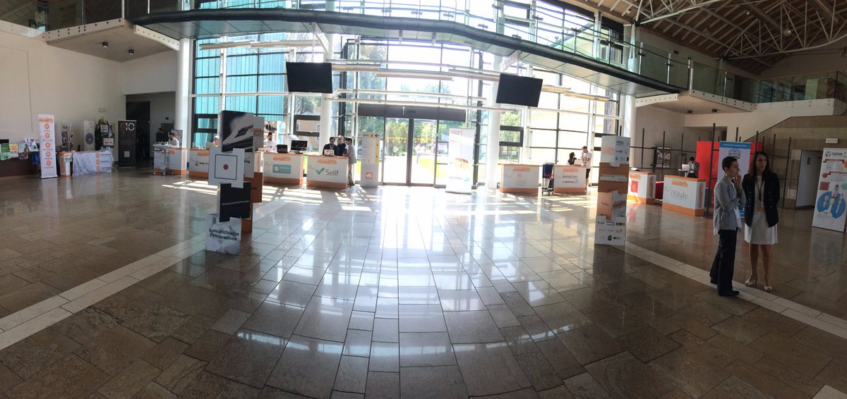 Anche oggi siamo presenti ai #TrevisoInnovationDays. Venite a trovarci! Siamo a Treviso nel Complesso Sant'Artemio.