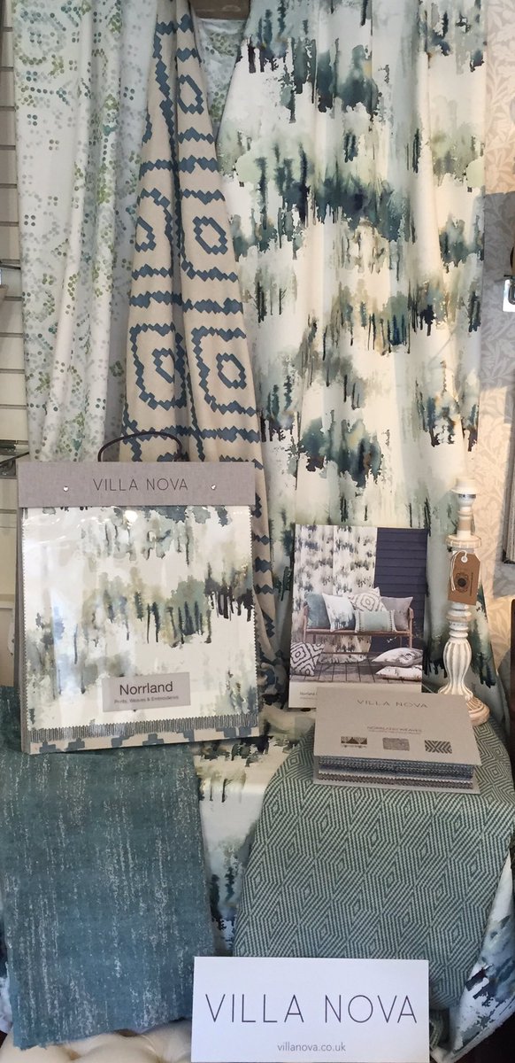 PattrnPrinciple's tweet photo. New in store .... the luxurious Scandinavia inspired collection #norrland by #villanova #scandi #prints #weaves #embroideries https://t.co/wNl1x8D76e