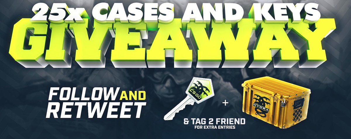 rosie_river's tweet photo. I got my gloves now it's time for you to open yours! 💚 25 Hydra Cases and Keys GL!

🍀 Follow &amp; Retweet
🍀 Tag 2 Friends https://t.co/VcbdeQzPvV