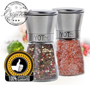 FreebiesD's tweet image. Salt And Pepper Grinder Set – Luxury Pepper Mill and Salt Mill – Adjustable Coarseness… freebiesallday.com/salt-and-peppe…