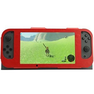 FreebiesD's tweet image. LingAo Case for Nintendo Switch – Red PU Leather Fashion Retro Carrying Case Shell Bag… freebiesallday.com/lingao-case-fo…