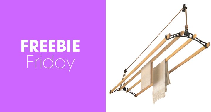 homestylemaguk's tweet photo. #FreebieFriday #win Original 57” 4 Rail clothes airer worth £59! You MUST RT &amp; FOLLOW @homestylemaguk &amp; @TheSheilaMaid to enter. Good luck! https://t.co/HhgREXGCxT