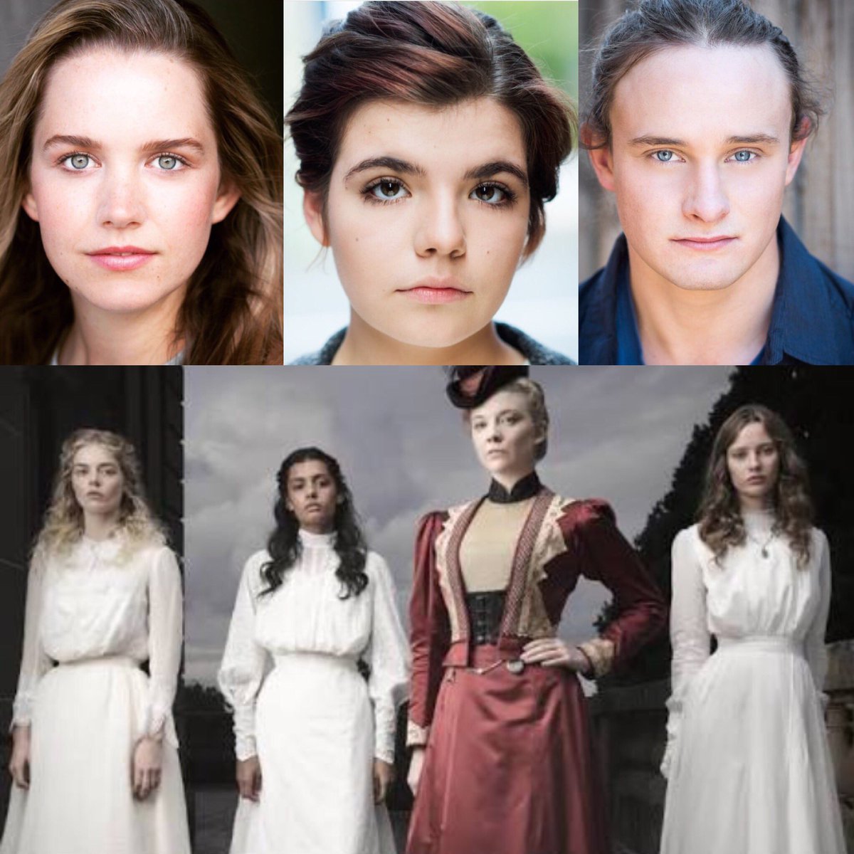 collective_tm's tweet photo. And thats a wrap for #PicnicAtHangingRock.  Congrats to #KateBradford &amp; #MayahFredes in support roles &amp; to #JoeMolony who also worked on set https://t.co/ct6dPhgSil