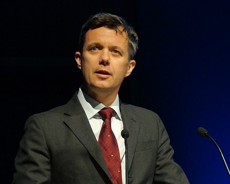 Happy Birthday Kronprins Frederik 
Photo: Mogens Engelund 