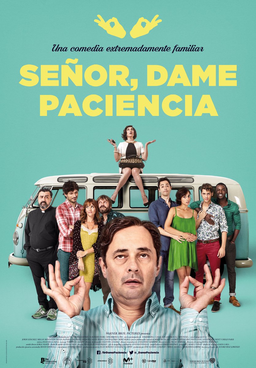 CARTEL OFICIAL de #SeñorDamePaciencia, una comedia extremadamente divertida ¿Qué os parece? ¡Estreno 16 de junio!
cine.atresmedia.com/peliculas/seno…
