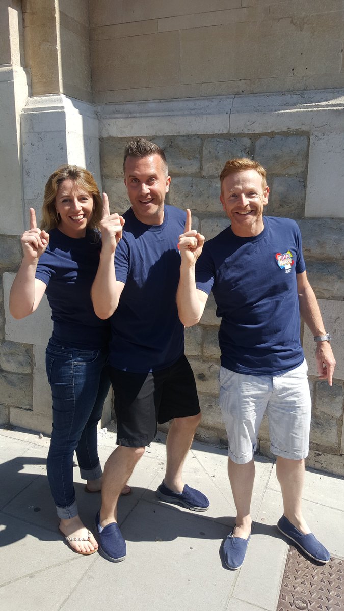 Last day #rehearsals for our fabulous <a href="/mistermaker/">Mister Maker</a> &amp;The Shapes Live! team. OPENS TOMORROW!Hope 2 cu soon #MiniMakers mistermakerlive.co.uk/tickets/458462…