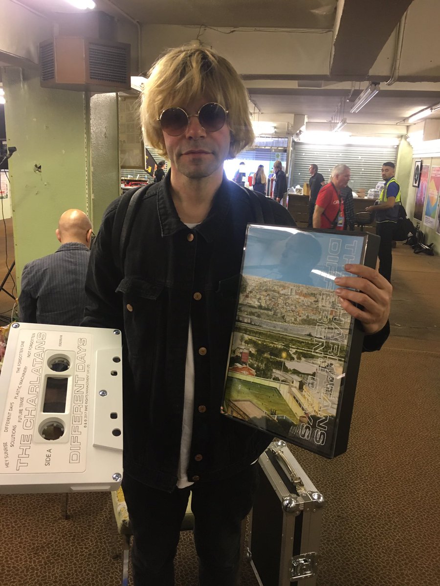 Tim_Burgess's tweet photo. Different Days. Out now on cassette. Thanks @ChrisBartonArt https://t.co/yfcqo4k01Y