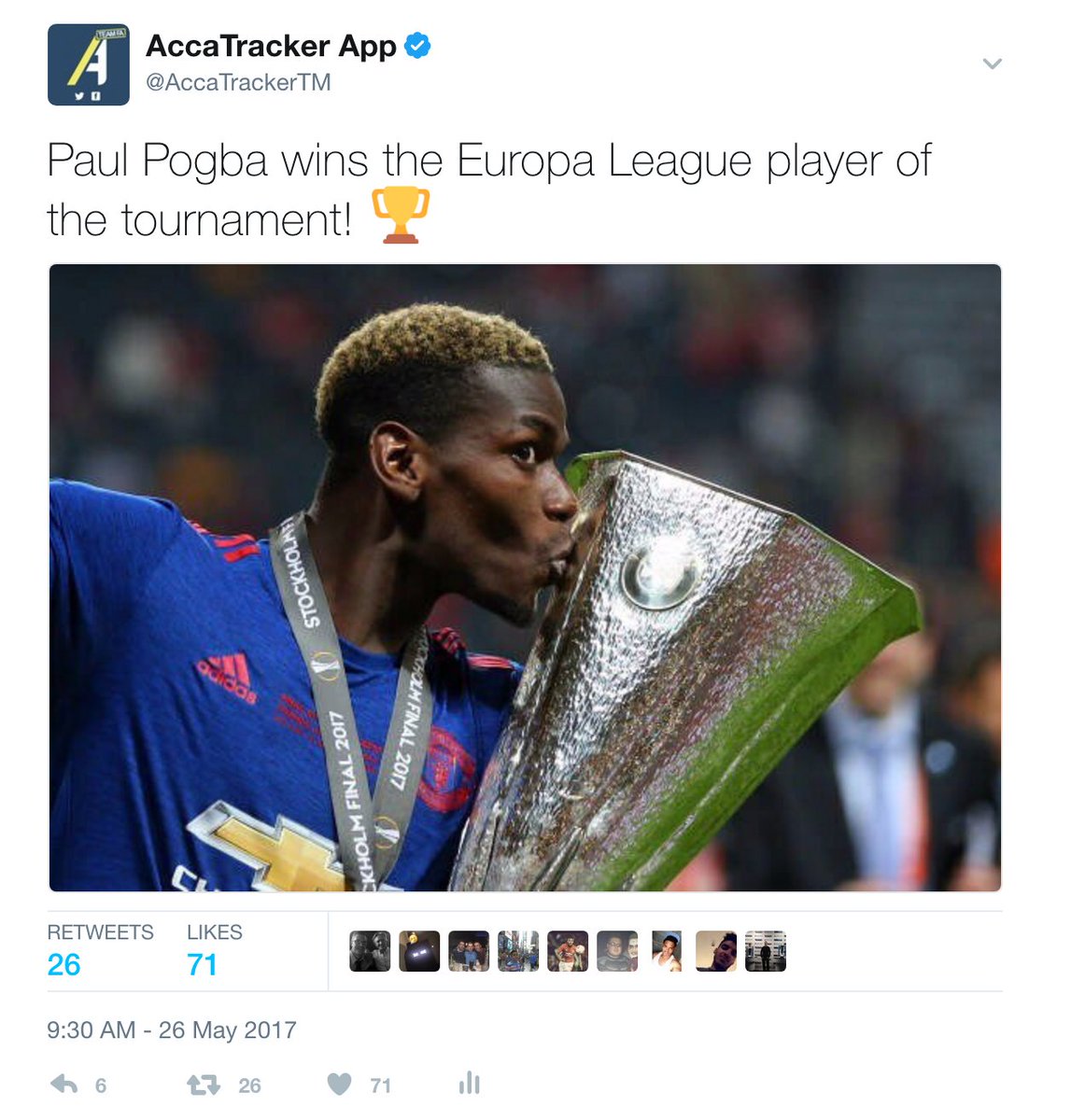Footy Accumulators tweet media