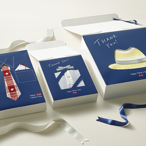 ユニクロ 6月18日は 父の日 お父さんに ありがとうの感謝を込めて ギフトにおすすめなアイテムと ギフトボックス をご用意しております 素敵な父の日のプレゼントをユニクロで選んでみませんか T Co I6gbaq9bzl