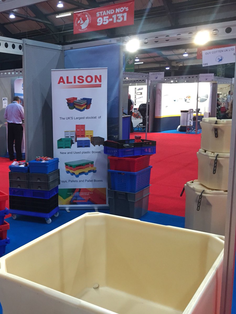 GWContainersUK's tweet photo. Delighted to have @AlisonHandling joining us @SkipperExpo show. Stand 118. https://t.co/9xLCtShq7j