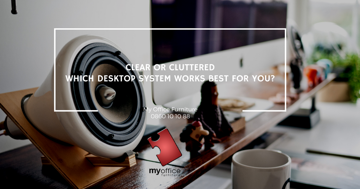 MyOfficeFurn1's tweet photo. CLEAR OR CLUTTERED – WHICH DESKTOP SYSTEM WORKS BEST FOR YOU? - https://t.co/uTvtXqYagZ #officedesign #officefurniture https://t.co/oecDRy3uFg