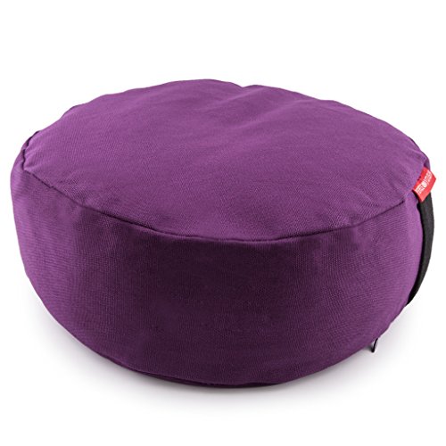 YogaCentralClub's tweet photo. Peace Yoga Zafu Meditation Yoga Buckwheat Filled Round Cotton Bolster Pillow Cushion - Purple 16" x 16" - https://t.co/aoQDXVEPZE - https://t.co/iHZu13RuDD