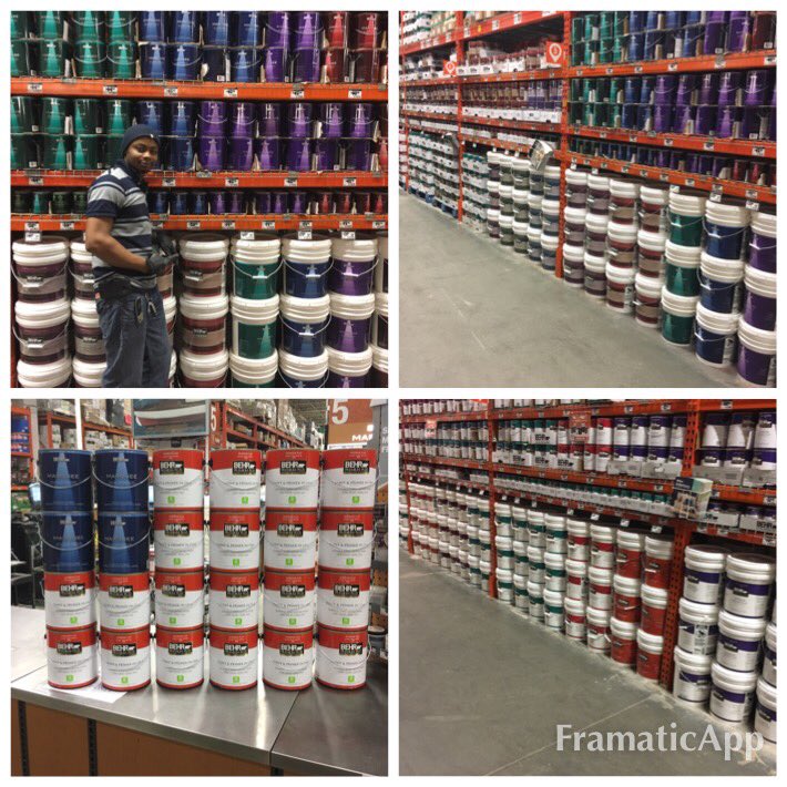 DAVIDJOSS0174's tweet photo. 1248 Ready for the Memorial Day Weekend!! Great Job Andrady for execution of In-Stock in Interior Paint ! https://t.co/9tf6Q6BcWo