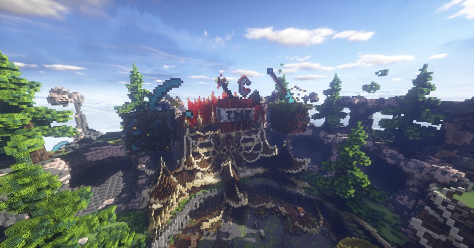 BattleplexNews's tweet image. Amazing Three Structures On Our Lobby!
Built By : xXYoloGuyXx (Sr.Builder)
Picture By : DemonPvp (Helper)
#Hub
