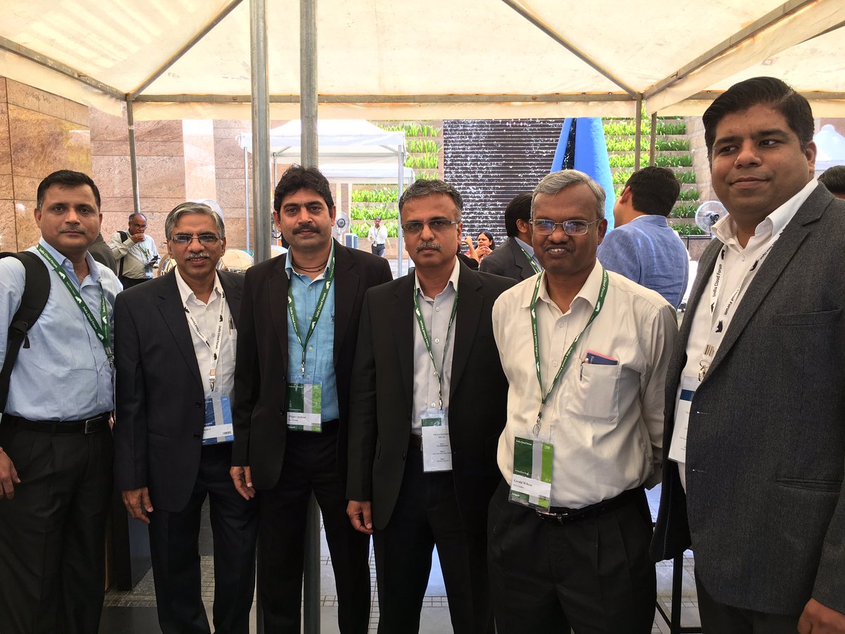 amishthakur's tweet photo. #IBMICF17 #notjustanycloud @ibm_in please to host Idea Team at IBM India Cloud Forum https://t.co/K0WleDUb9s