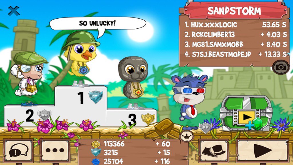 LogicFRMW's tweet photo. Get on my level, son! #funrun2 #Rckclimber13 #SAMxMObb #beastmodejd https://t.co/5cmXF8XnhW