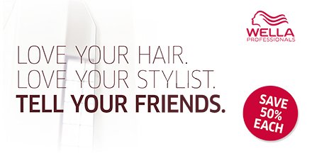 BelaRoseSalon's tweet photo. Recommend a friend and both save 50% https://t.co/IXDufg0VNO