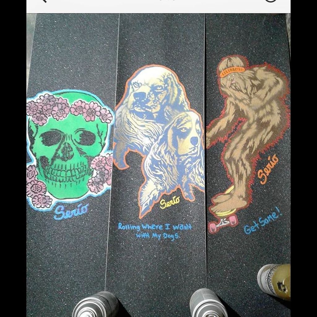 sk8serio's tweet photo. Another round of OG #customgriptape from @faded_uniquez these ones are from the first shop #skateboarding https://t.co/Ja0gLfHlyr https://t.co/kDw2Izx7Z8