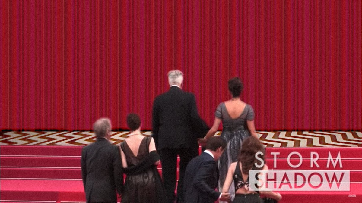 red carpet #TwinPeaks2017 #Cannes2017