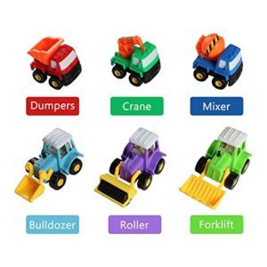 FreebiesD's tweet image. Pull Back Cars with Movable Parts and Bright Colors 6pcs Different Construction Vehicles… freebiesallday.com/pull-back-cars…