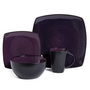 FreebiesD's tweet image. Gibson Home 16 Piece Soho Lounge Dinnerware Set, Purple freebiesallday.com/gibson-home-16…