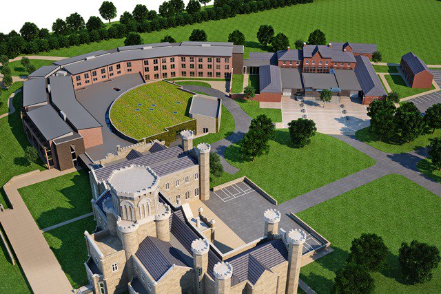TCIndex's tweet image. BAM wins £35m Studley Castle makeover dlvr.it/PFH7G5 #construction #news