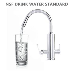 FreebiesD's tweet image. Wagen Built-in Filter Kitchen Faucet, 8 Stage 0.05micron Filter Tap, Seperated Pure &amp;amp; Tap… freebiesallday.com/wagen-built-in…