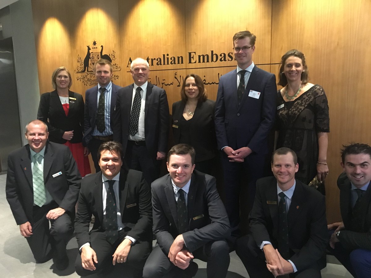 AusAmbQatar's tweet photo. Inspired by #NuffieldAg Scholars - some from 🇦🇺- visiting 🇶🇦 to study food security &amp; improve agriculture practices back home
@nuffieldaust https://t.co/TTtSDbvevo