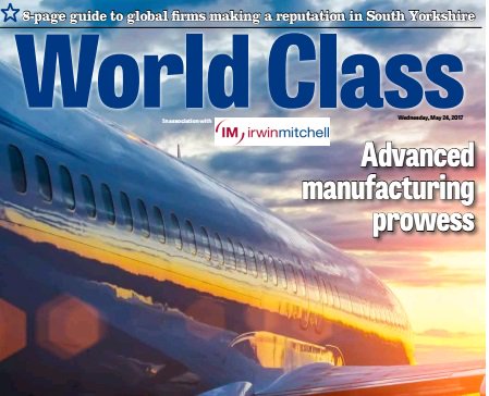 DavidWalsh_M's tweet photo. WORLD CLASS: South Yorkshire's Advanced Manufacturing Prowess https://t.co/mD1nZMm3AK #starlive @BoeingUK @McLarenAuto @RollsRoyce https://t.co/WuiuHiP1oC