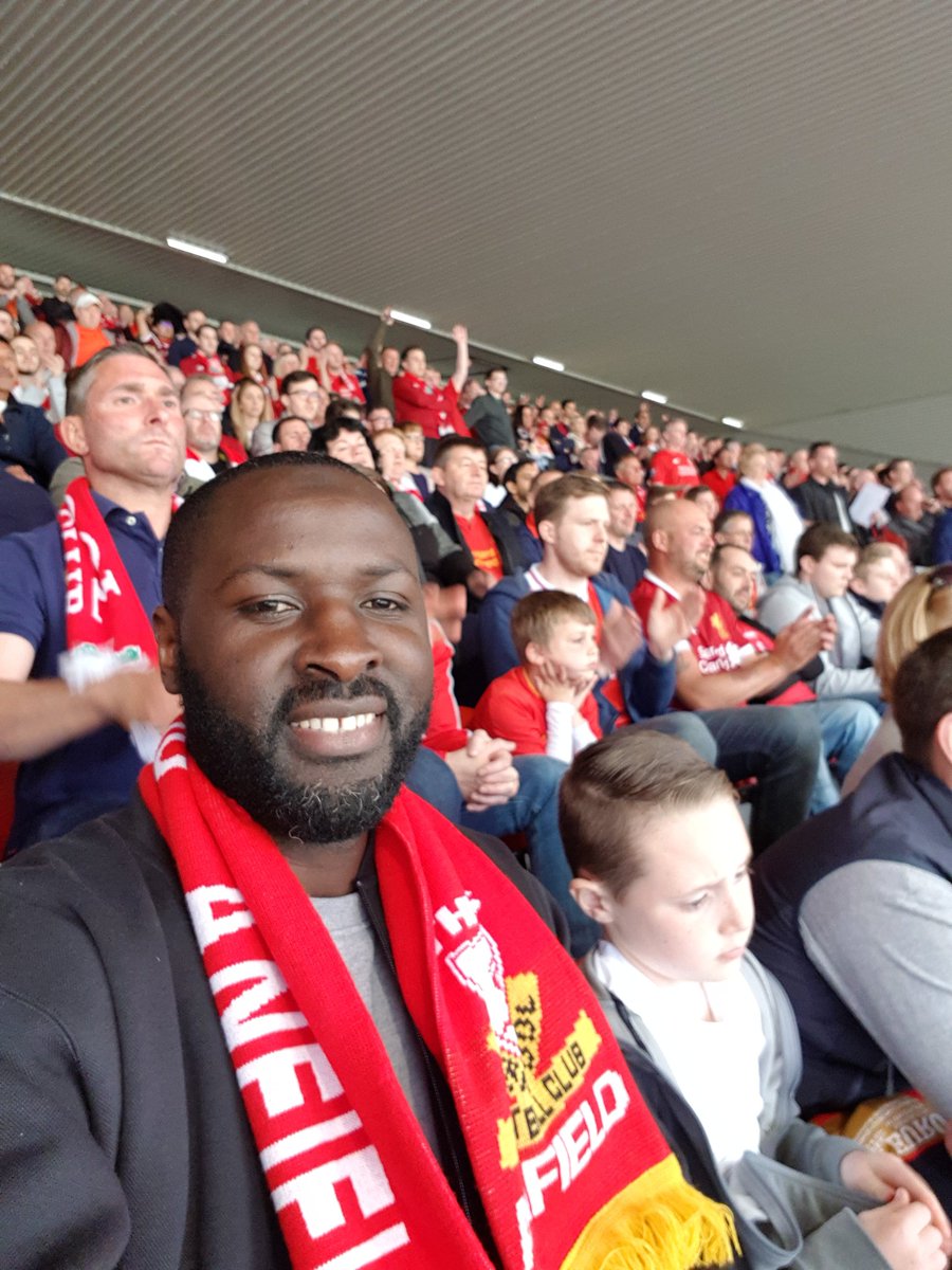 Am very happy we in the champions league