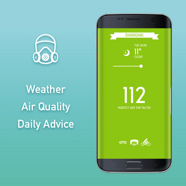 AirpocalypseApp's tweet photo. Weather + Air Quality + Daily Advice = Everything you need. #airpocalypse #china #AQI #airqualityapp https://t.co/S4QlAmC8uO