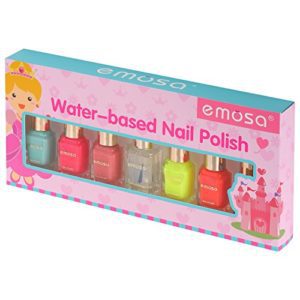 FreebiesD's tweet image. Emosa Water Based Nail Polish Set for Girls-100% Non-Toxic Peelable (Pack of 7)-6 Colored… freebiesallday.com/emosa-water-ba…
