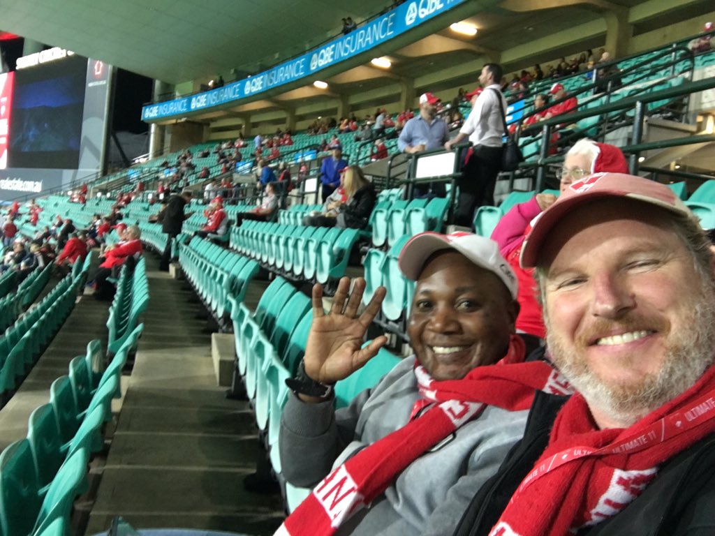 paulo_obrien's tweet photo. My mate Robinson's first game of afl! #goswans https://t.co/dowhd91geP