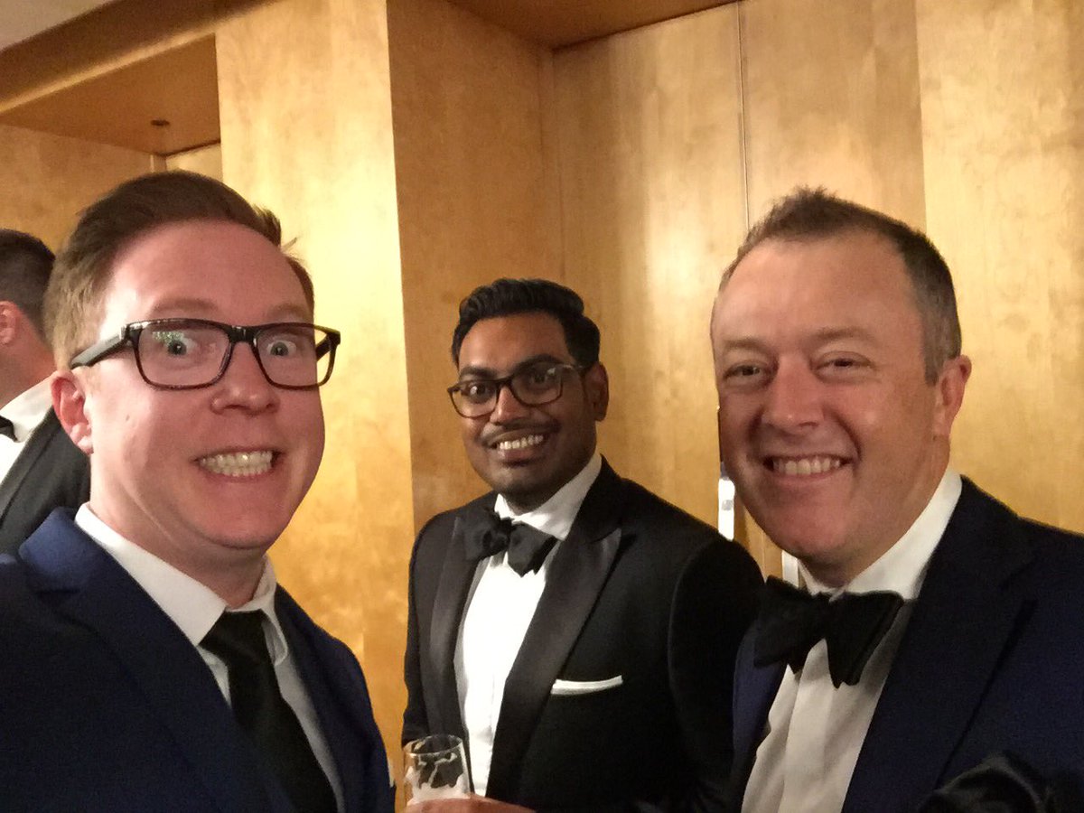 business_DEPOT's tweet photo. To the naysayers, #accountants can have fun! Best of luck to all finalists at the @AcctsDaily #AccountingAwardsAu 2017 https://t.co/SRFNOQcdNW