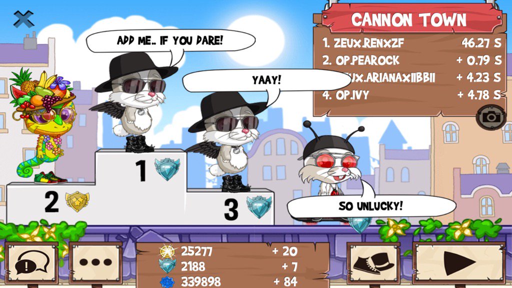 hashemi20's tweet photo. Having a blast @ #funrun2 #RENxZF #pearock #Ivy https://t.co/ICCY1QuoJR