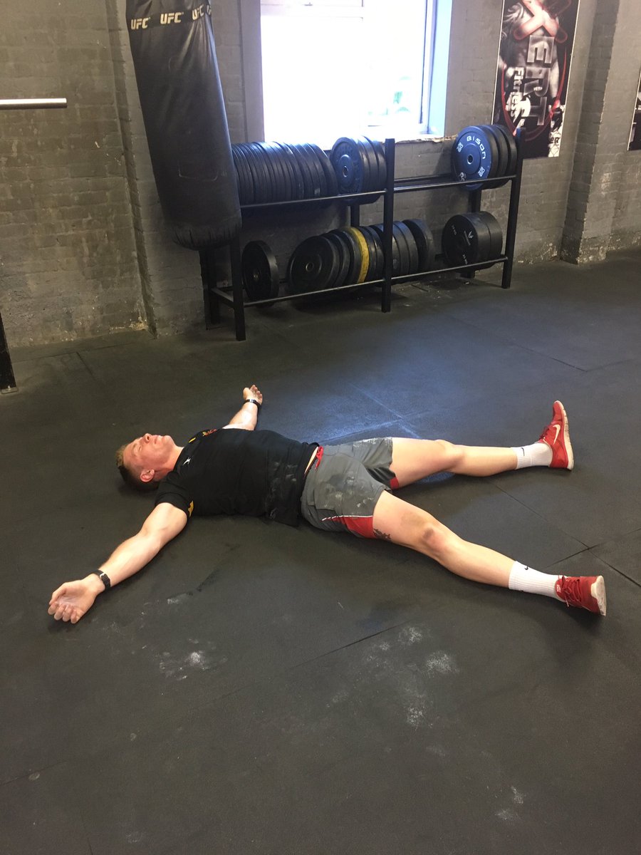 MatthewPewtner's tweet photo. After this morning's 7 o clock blast at @ExertGym with @Rus07Smith and @chewy1985 😓 https://t.co/d0sqaYL1fk