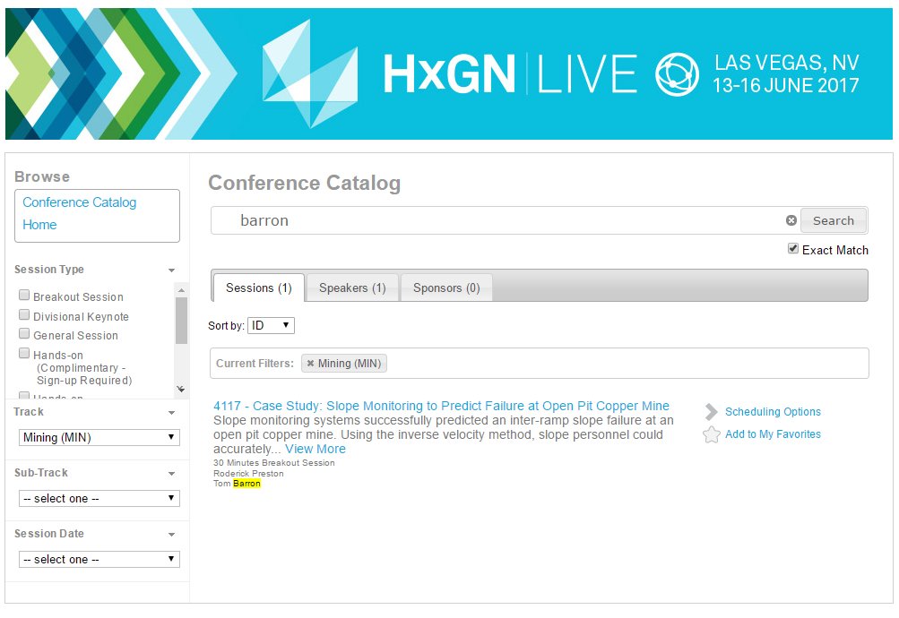 IDS_GeoRadar's tweet image. Join Mr.Barron &amp;amp; Mr.Preston @HxGNLIVE: "#SlopeMonitoring to Predict Failure at Open Pit Copper #Mine" bit.ly/2qmtYjz @HexagonMining