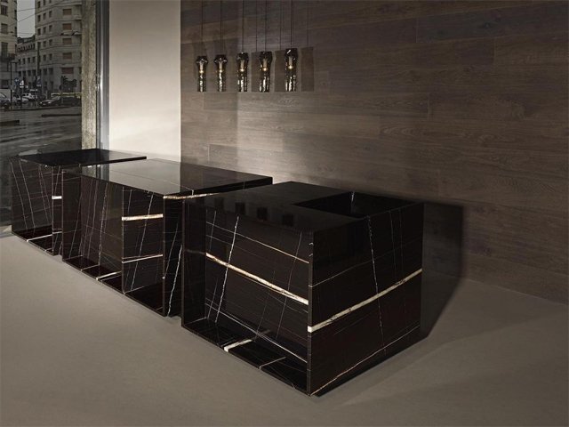 GMInternationa2's tweet photo. Sahara Noir @GMInternationa2 #black #marble #luxuryhomes #designthinking #interiordesign #coffeetable #countertop #washbasin https://t.co/Zm1HIFfZyR
