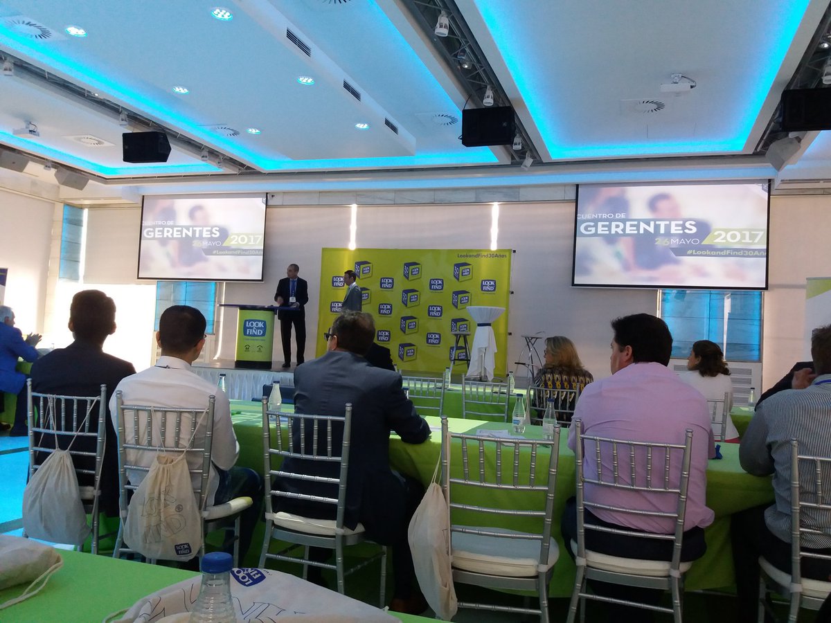 Ya ha finalizado la primera intervención de @GrupoPreventiva en #LookAndFind30años y a <a href="/AlcobendasLF/">Look&Find Alcobendas</a> nos ha parecido Muy Interesante Gracias