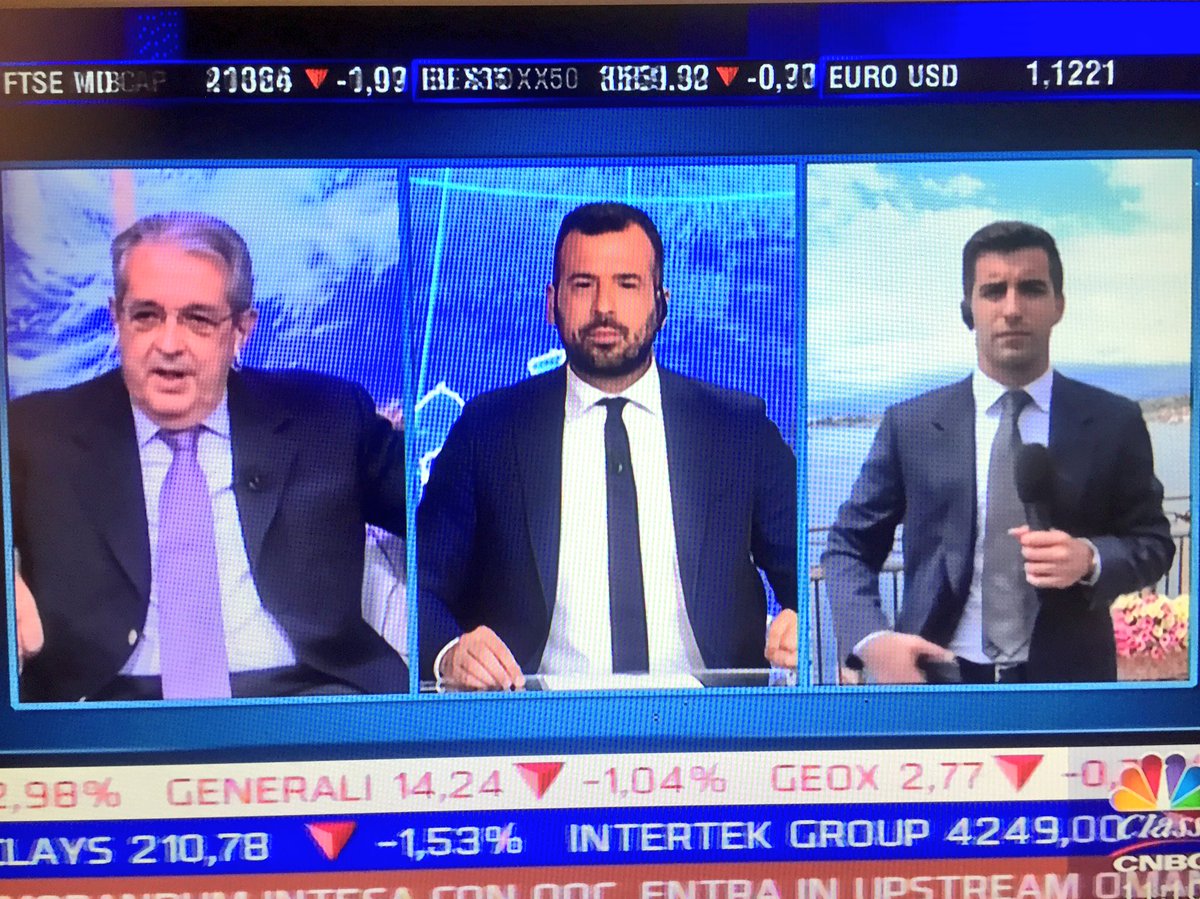 #G7taormina, <a href="/FabSaccomanni/">Fabrizio Saccomanni</a>: "Esigenza reperire risorse per gestione diseguaglianze economiche"