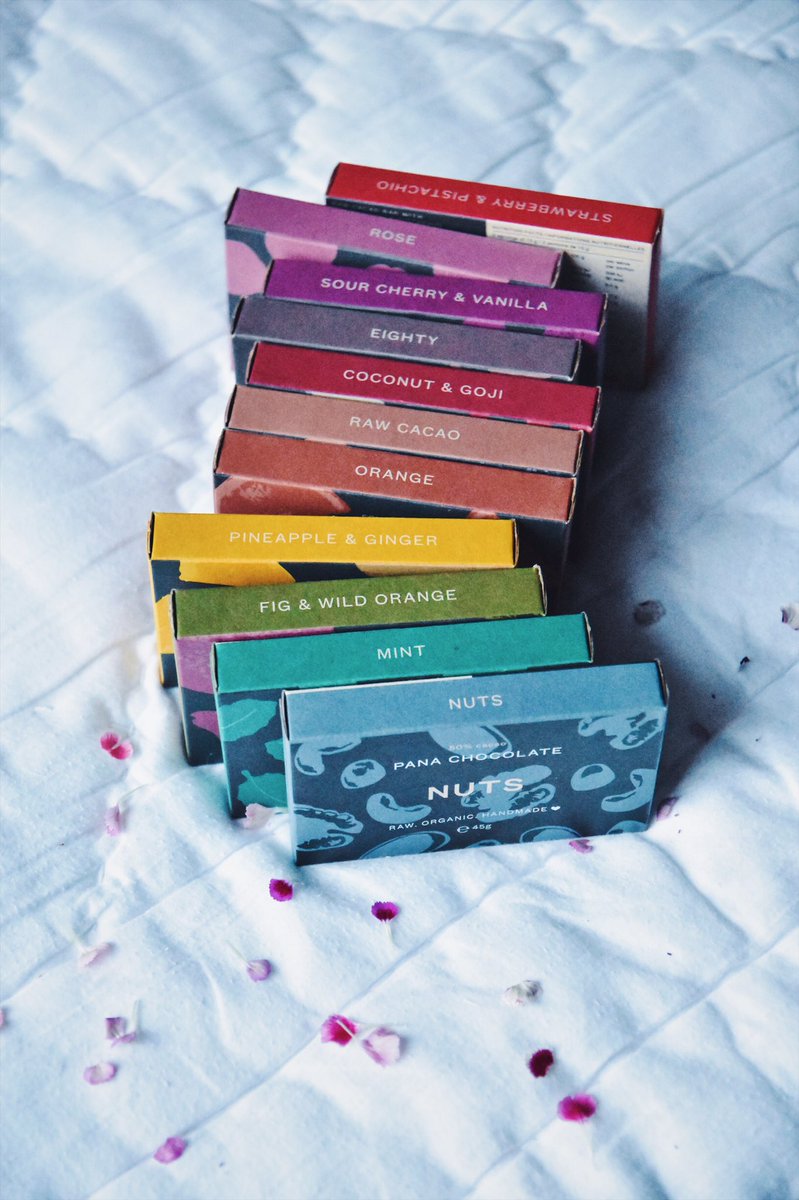 When the best #chocolate arrives at your doorstep💖 thank you @pana_chocolate